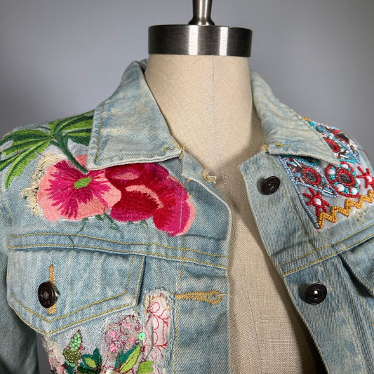 Antica Sartoria by Cirque denim Jacket