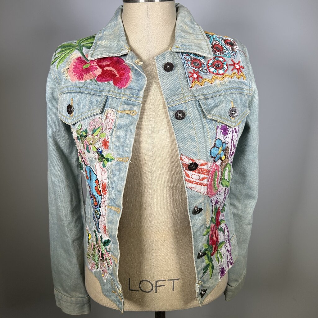Antica Sartoria by Cirque denim Jacket