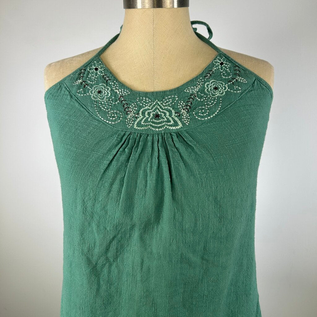 Prana Linen Halter Shirt
