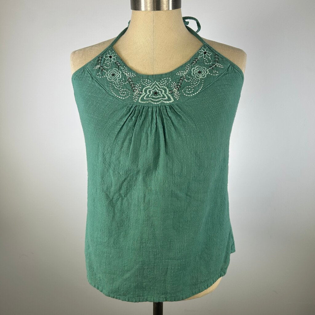 Prana Linen Halter Shirt