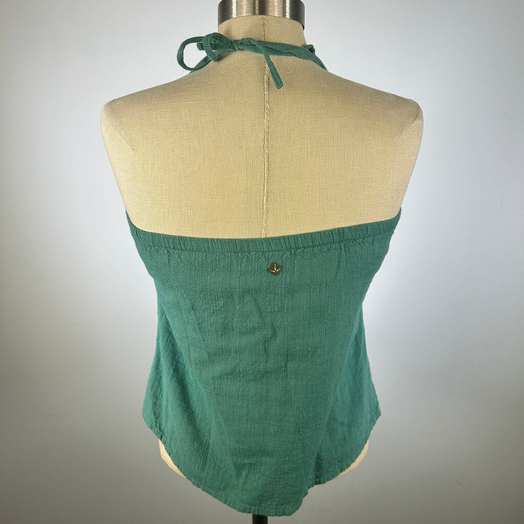 Prana Linen Halter Shirt