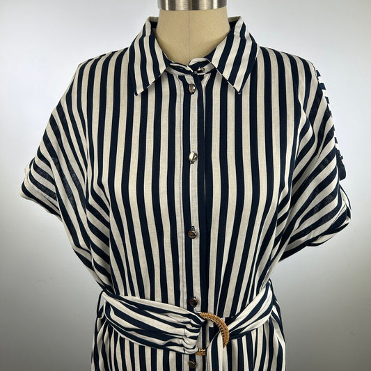 Zara cap sleeve Dress