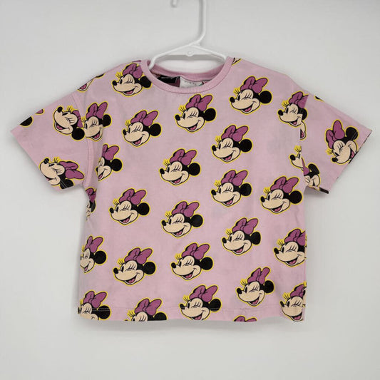 Zara S/s Minnie Mouse Tee