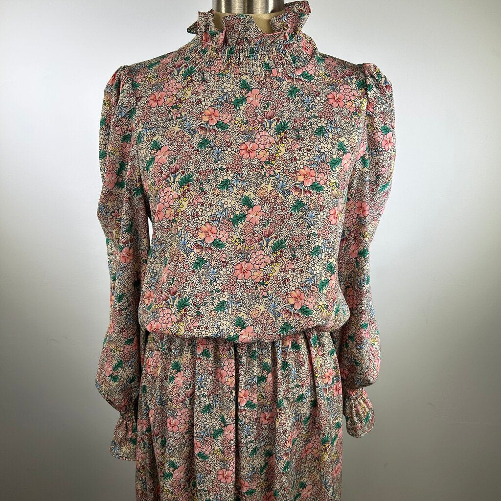 Never Fully Dressed l/s Maxi Dress