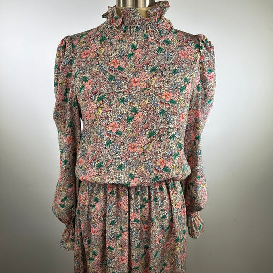 Never Fully Dressed l/s Maxi Dress