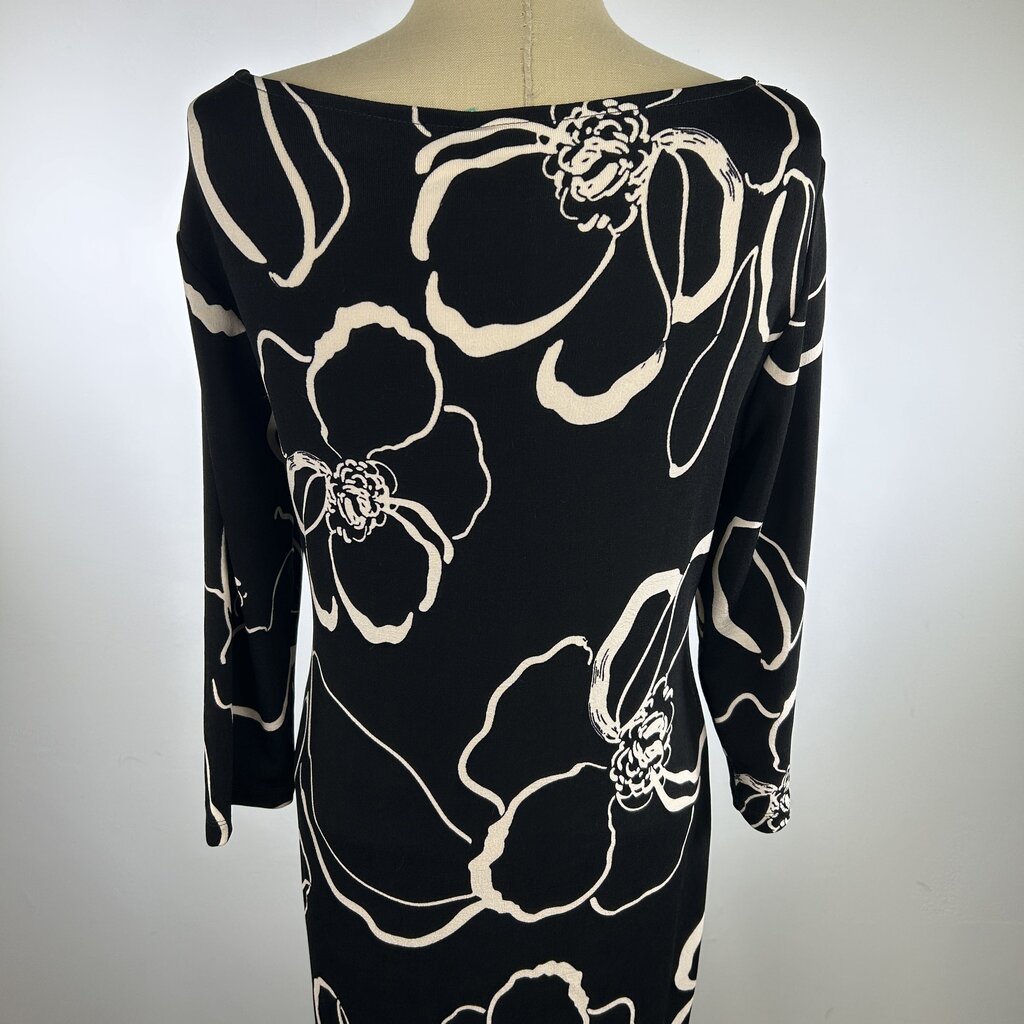 Chicos L/s Floral Dress