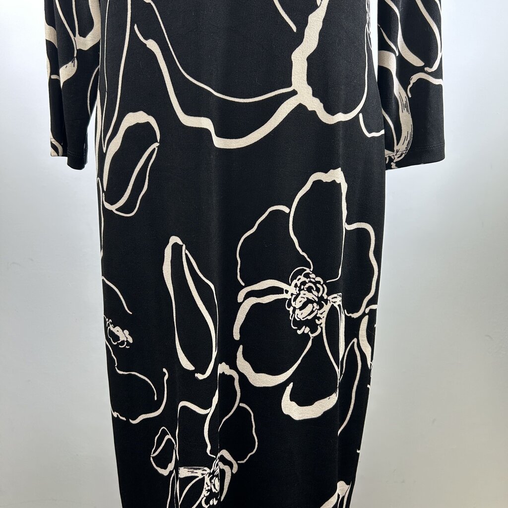Chicos L/s Floral Dress