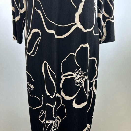 Chicos L/s Floral Dress