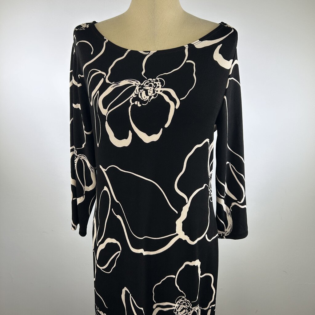 Chicos L/s Floral Dress