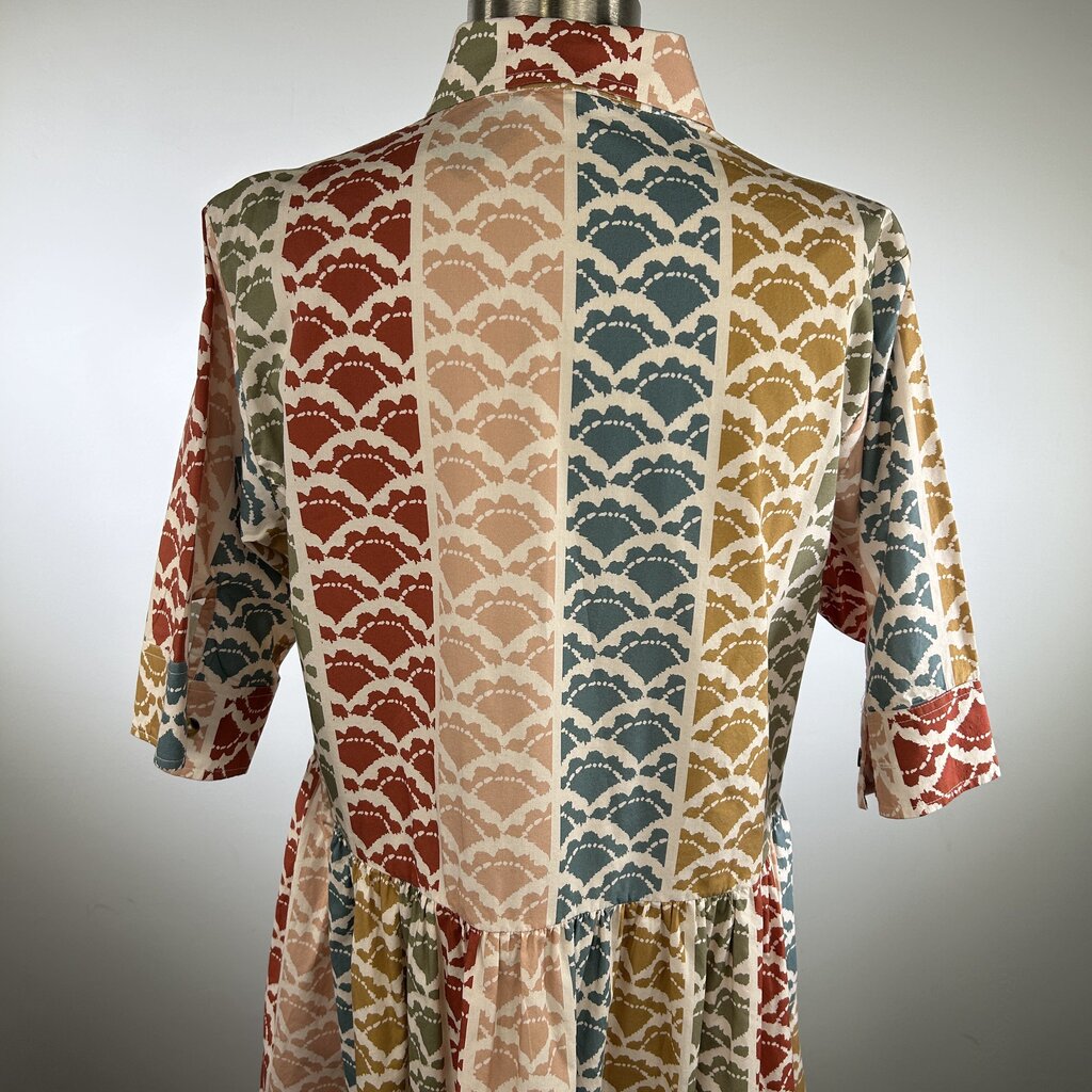 Parterre s/s maxi Dress