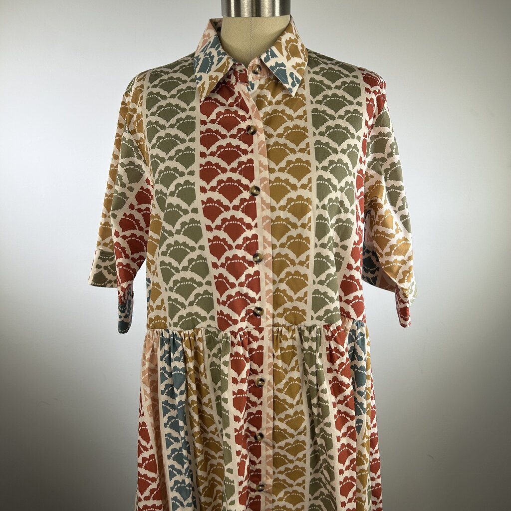 Parterre s/s maxi Dress
