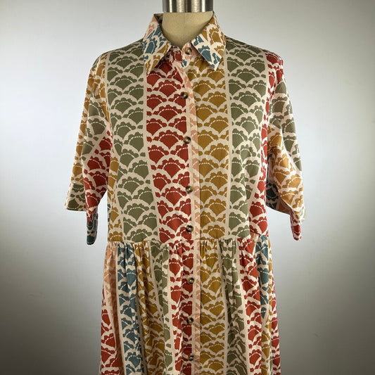 Parterre s/s maxi Dress