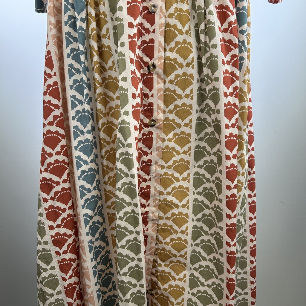 Parterre s/s maxi Dress