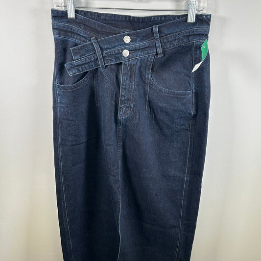 Pilcro Denim Pencil Skirt