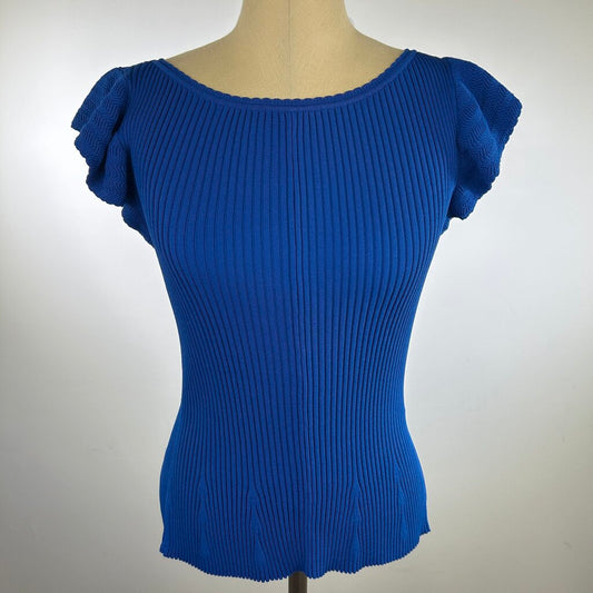 WHBM Cap Slv Knit Shirt
