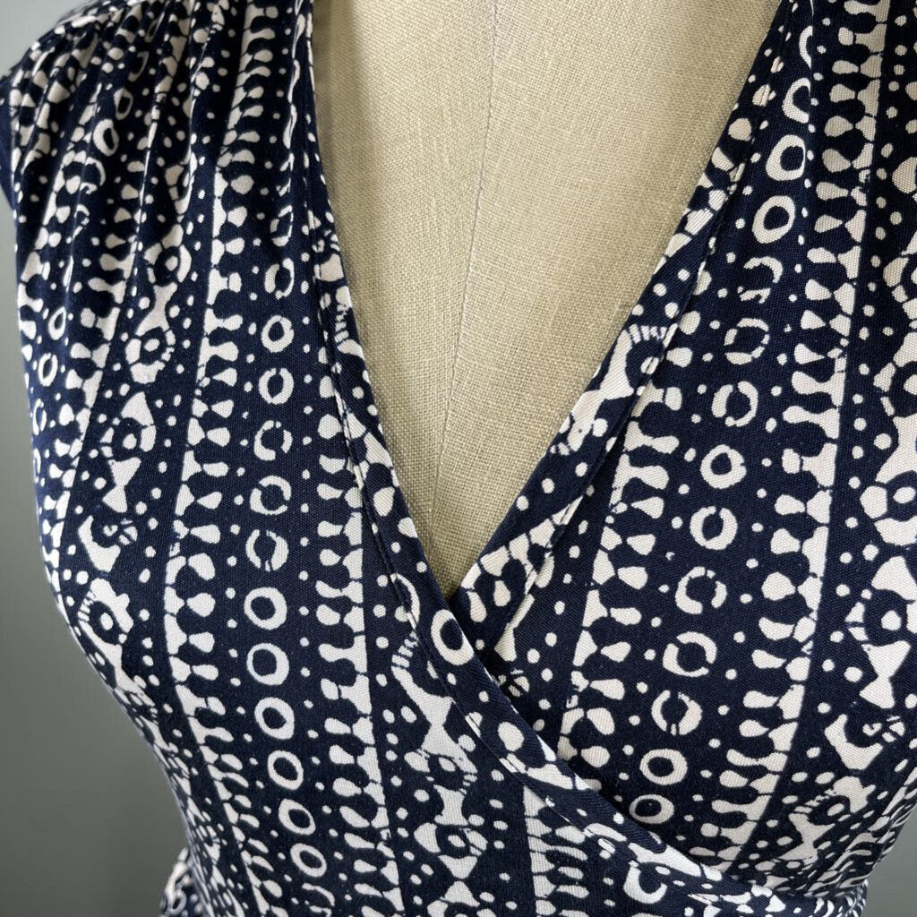 Tory Burch Slvls Wrap Dress