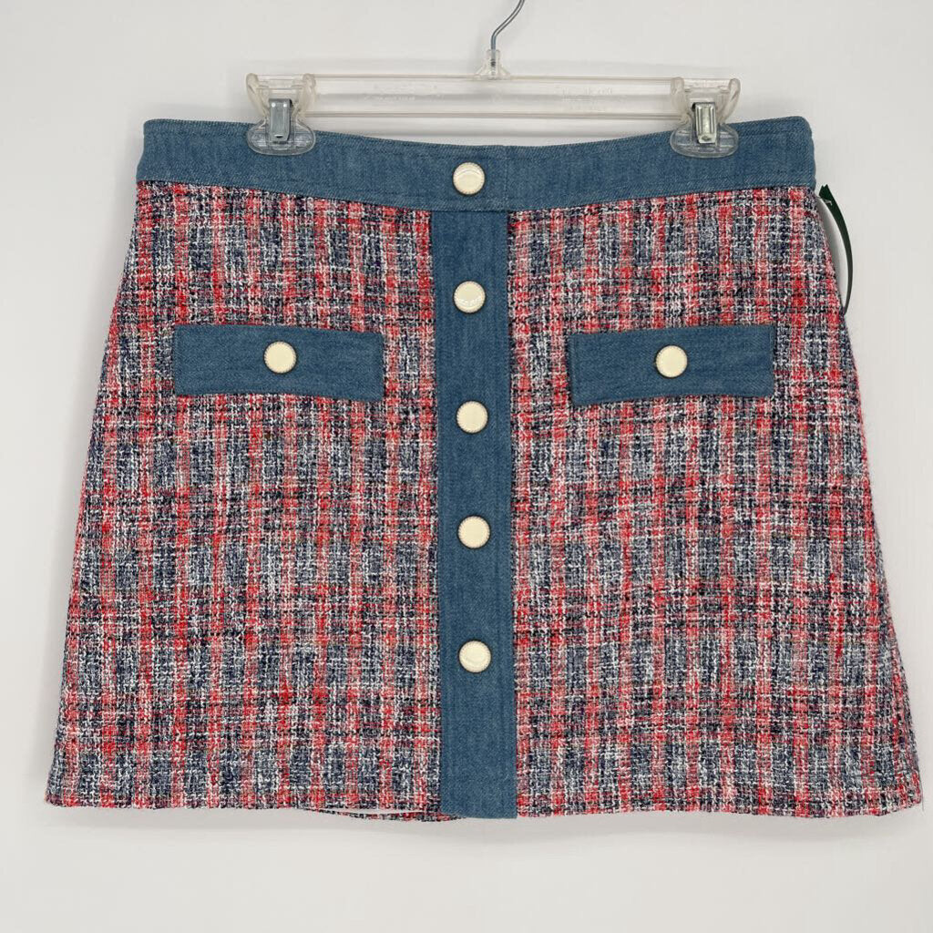 House of Harlow 1960 Tweed Skirt