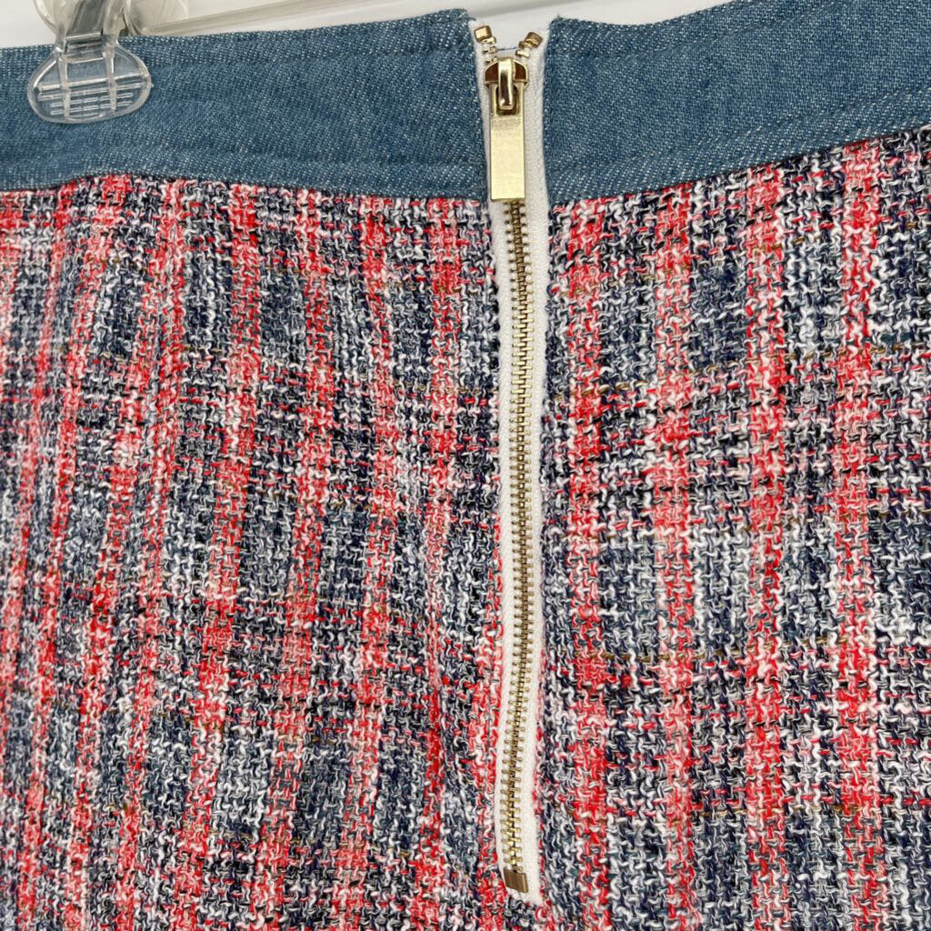 House of Harlow 1960 Tweed Skirt