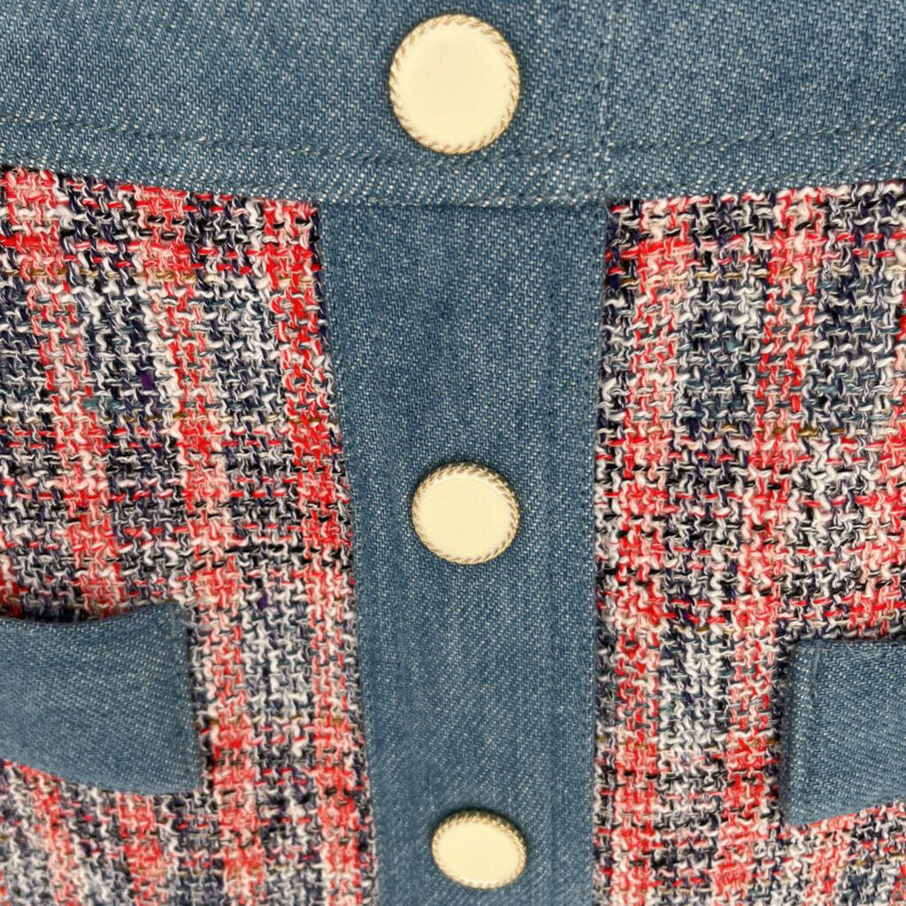 House of Harlow 1960 Tweed Skirt