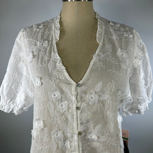 Nanette Lepore S/S Shirt