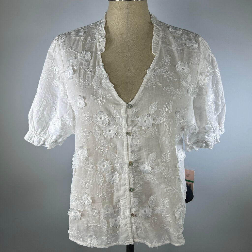 Nanette Lepore S/S Shirt