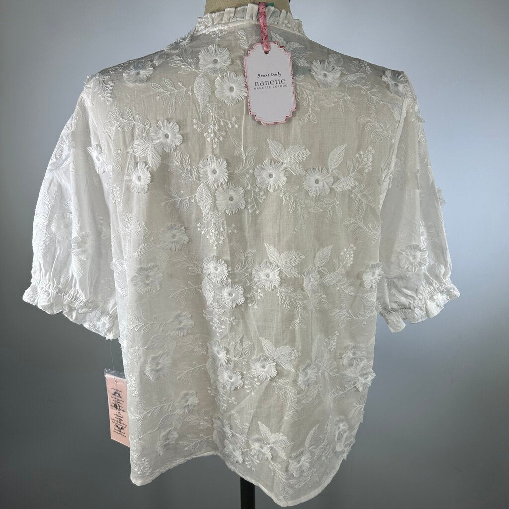 Nanette Lepore S/S Shirt