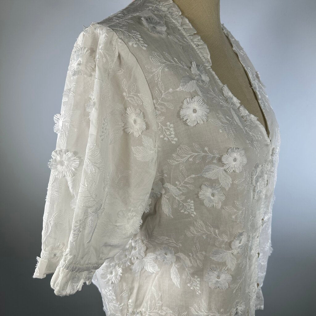 Nanette Lepore S/S Shirt