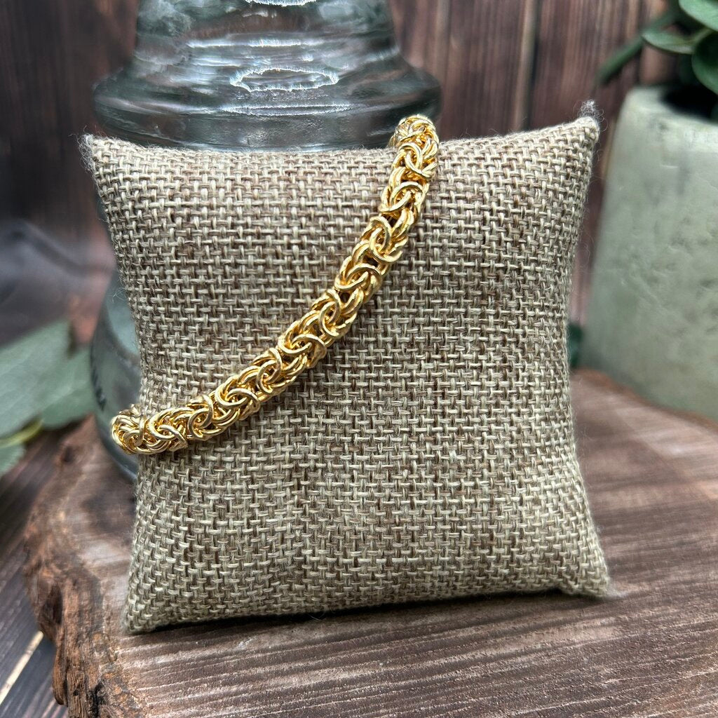 Miabella Byzantine Chain Bracelet
