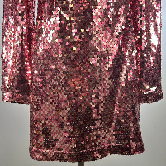 Maeve L/s Sequened Dress