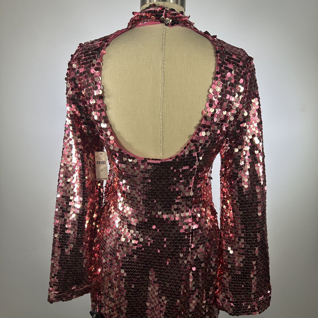 Maeve L/s Sequened Dress