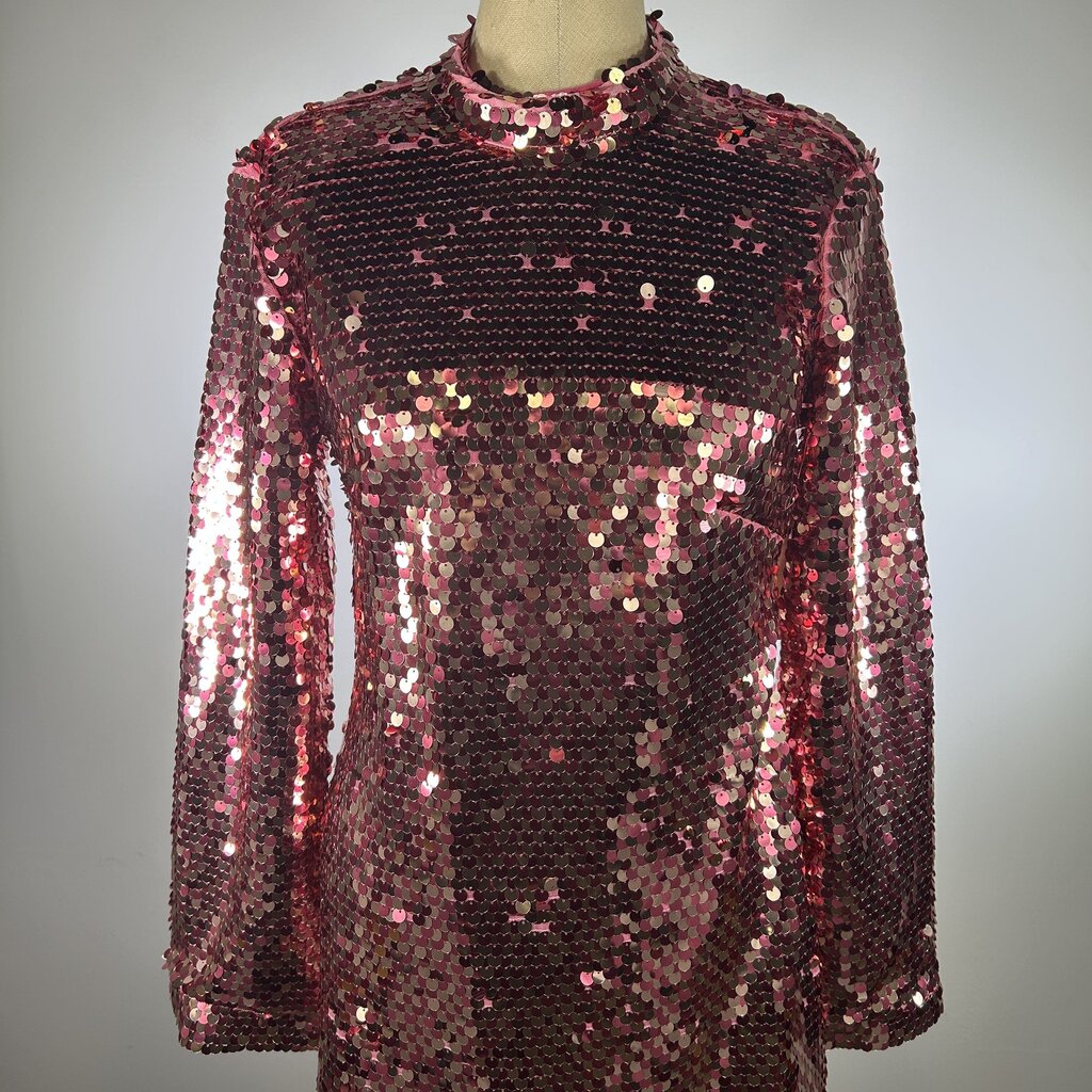Maeve L/s Sequened Dress