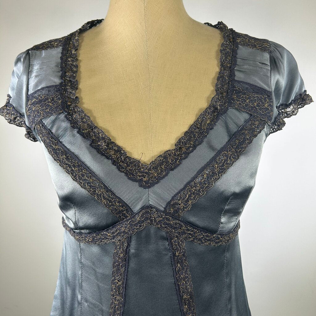 Nanette Lepore Cap Slv Shirt