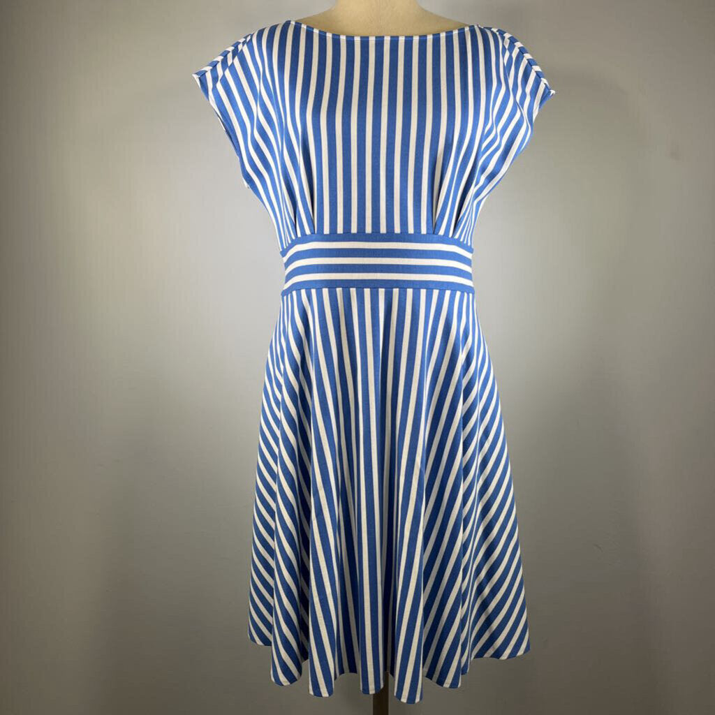 Kate Spade Slvls Stripe Dress