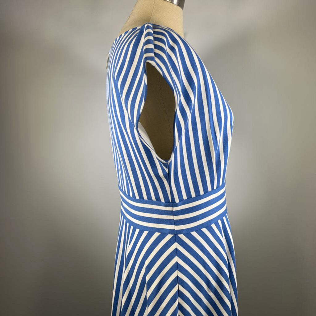 Kate Spade Slvls Stripe Dress