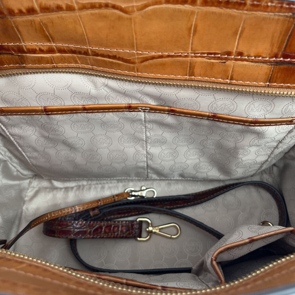 Michael Kors Croc Embossed Tote