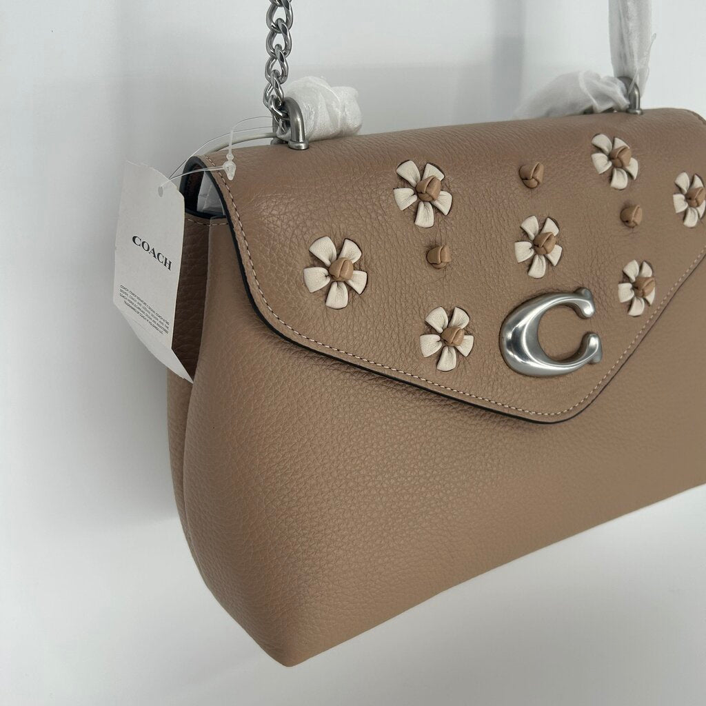 Coach Tammie Floral Shoulder Bag