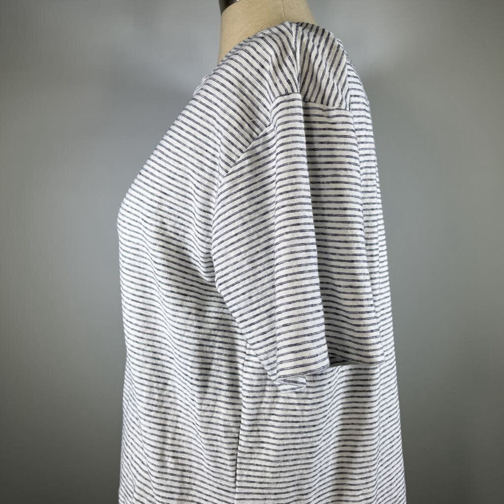 WRAP S/s Stripe Shirt