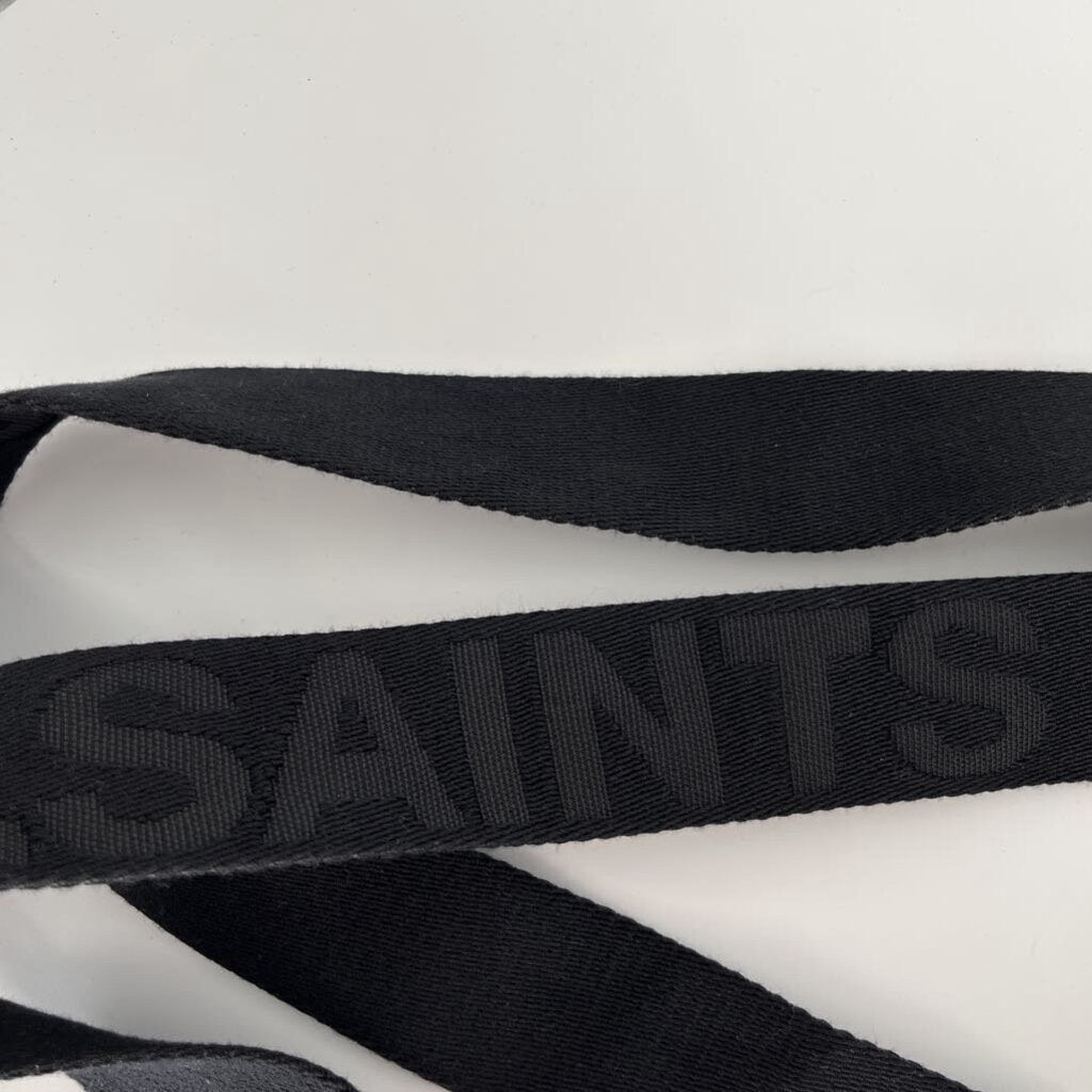 All Saints Raffia Tote