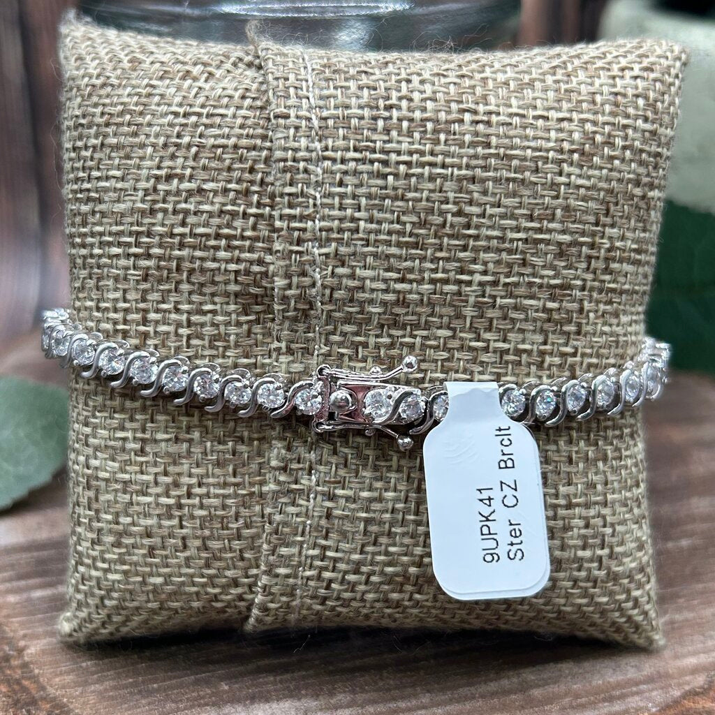 CZ Stone Tennis Bracelet