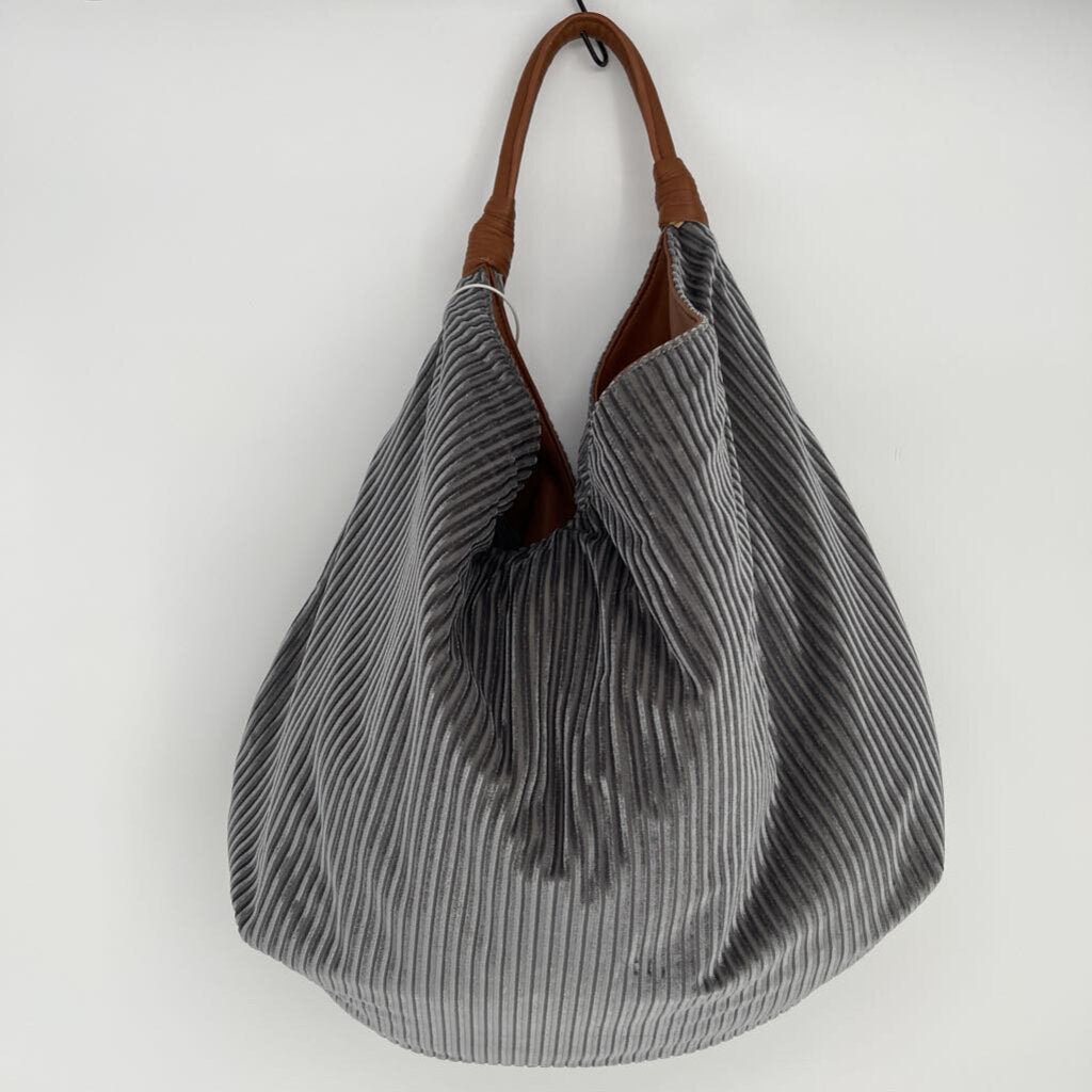 Anthropologie Corded Velvet Hobo