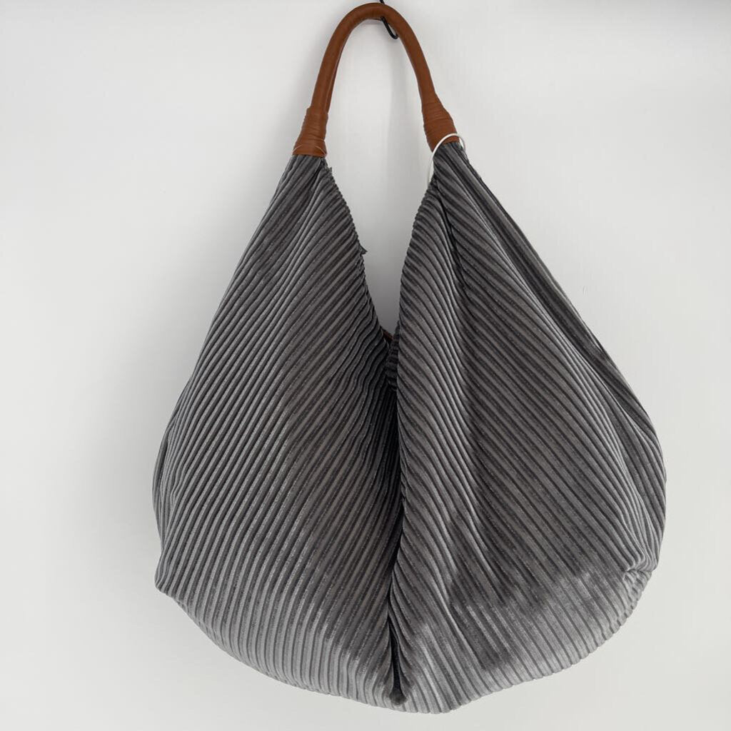 Anthropologie Corded Velvet Hobo