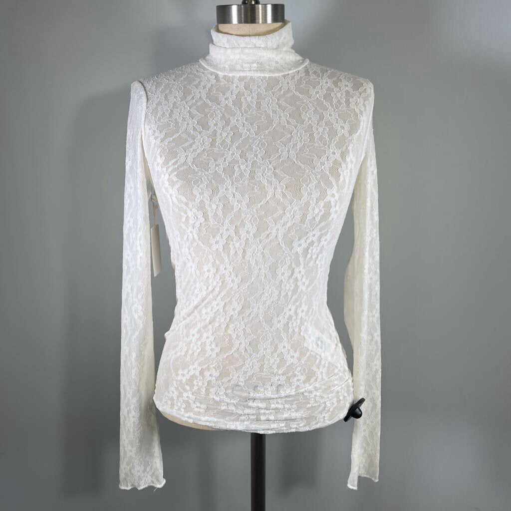 Wilfred L/s Lace Shirt