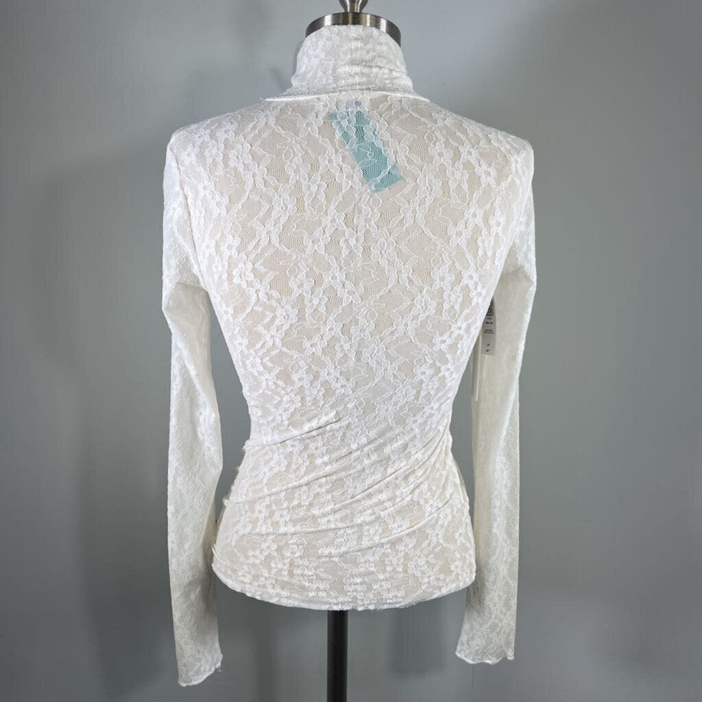 Wilfred L/s Lace Shirt