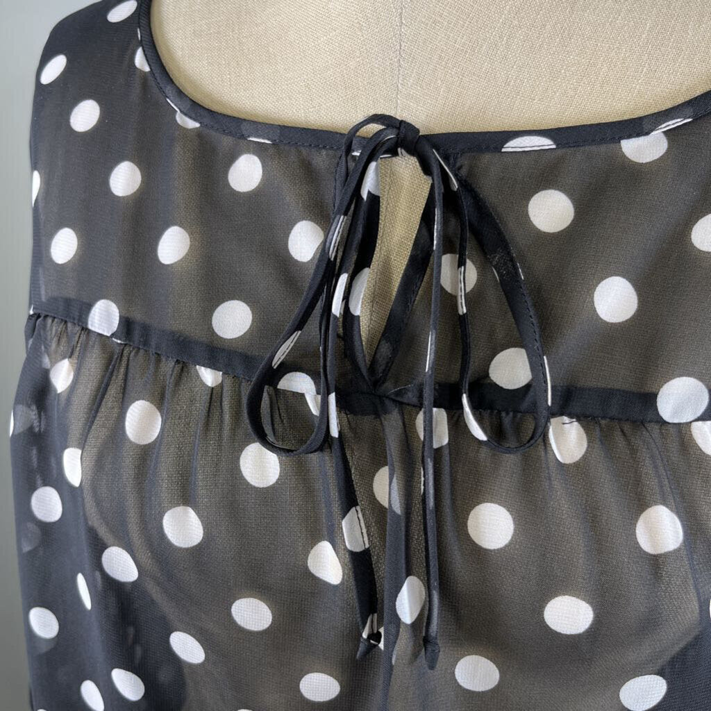 Sunny Leigh S/s Polka Dot Shirt