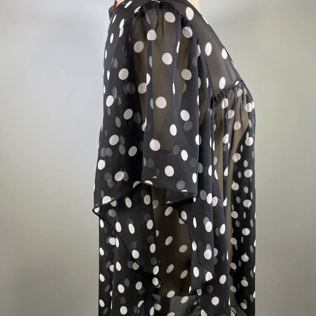 Sunny Leigh S/s Polka Dot Shirt