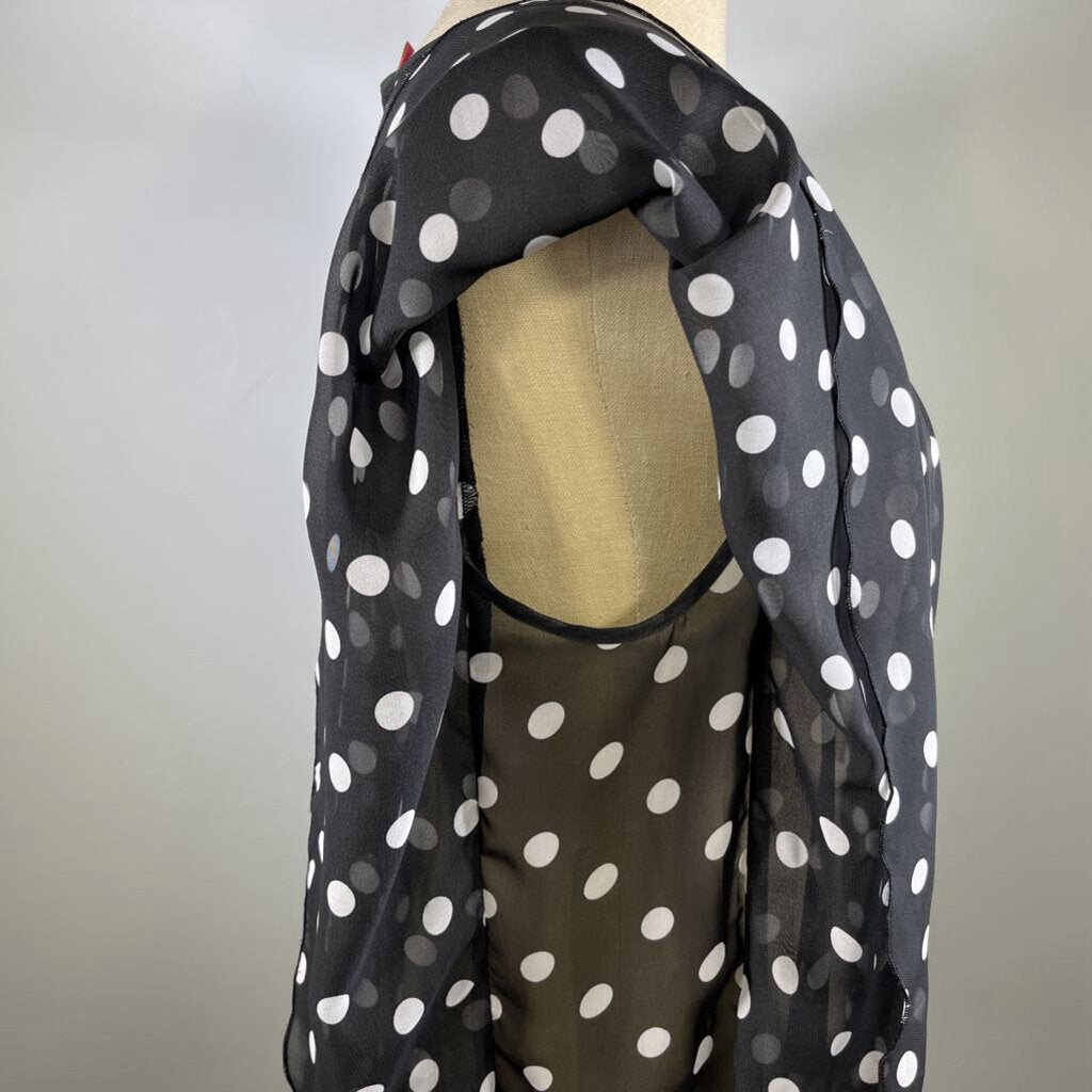 Sunny Leigh S/s Polka Dot Shirt