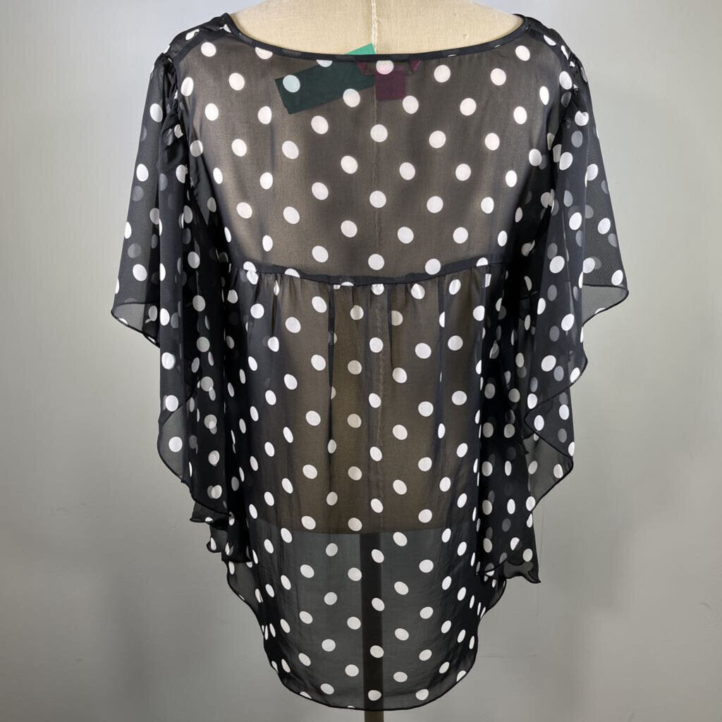 Sunny Leigh S/s Polka Dot Shirt