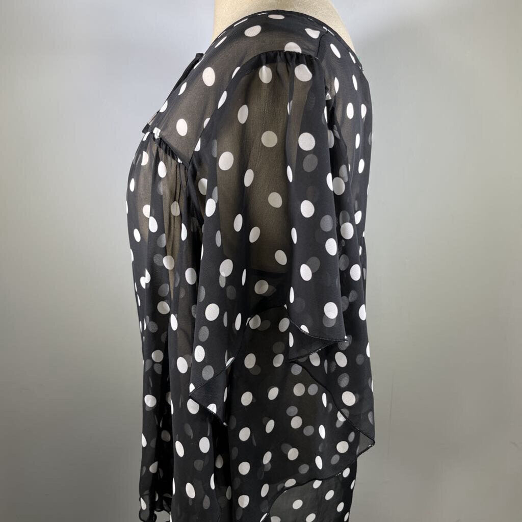 Sunny Leigh S/s Polka Dot Shirt