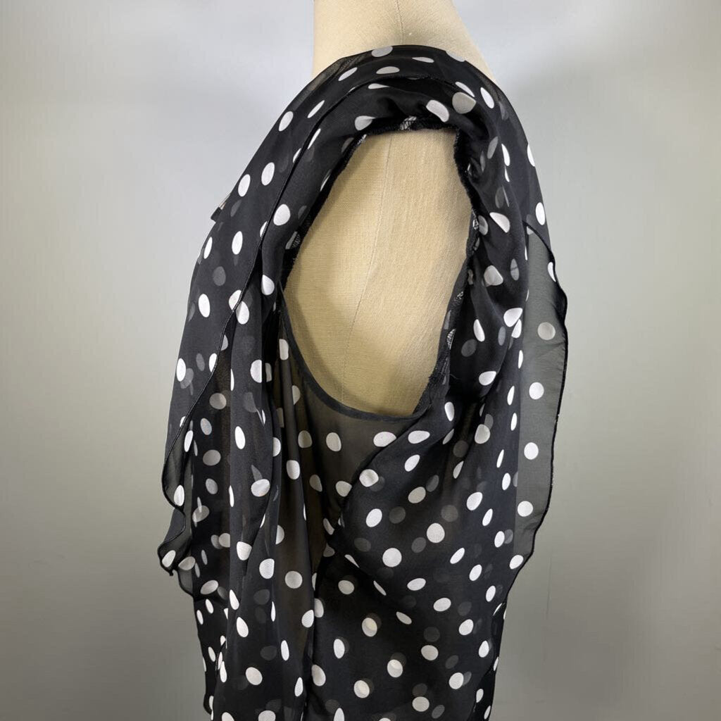 Sunny Leigh S/s Polka Dot Shirt