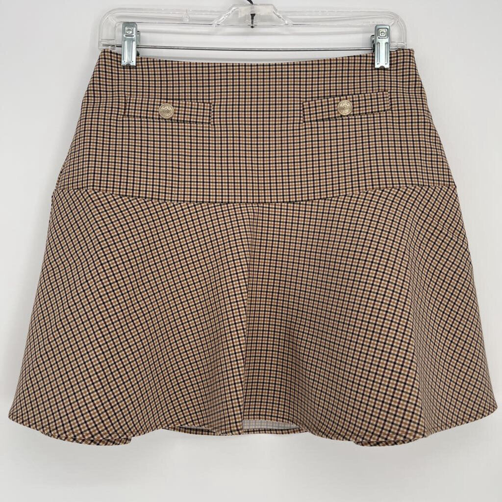 Loft Plaid Skirt